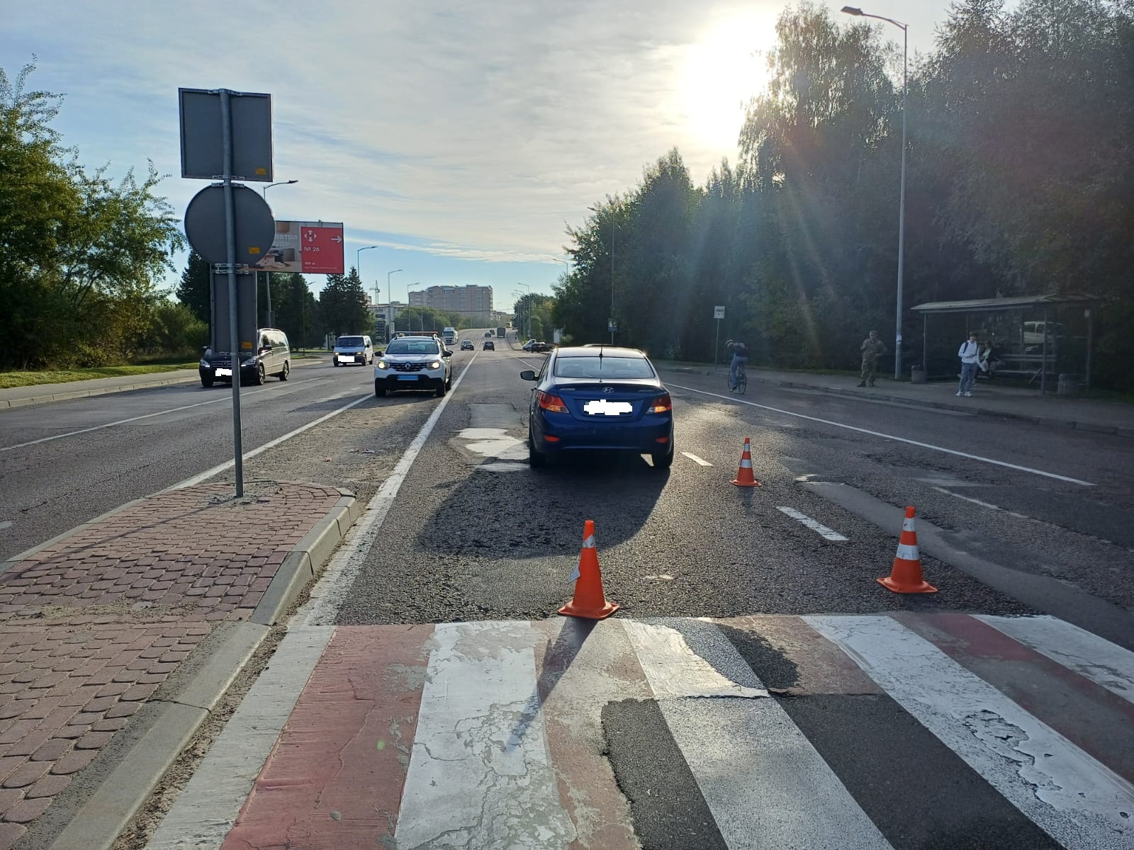 У Львові автомобілі збили двох пішоходів: деталі ДТП
