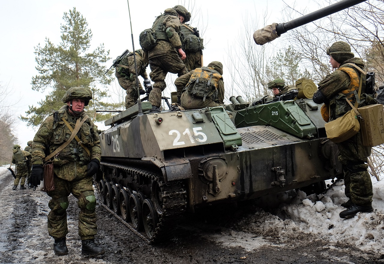 У бойових діях в Україні Росія зараз задіює понад 100 БТГ