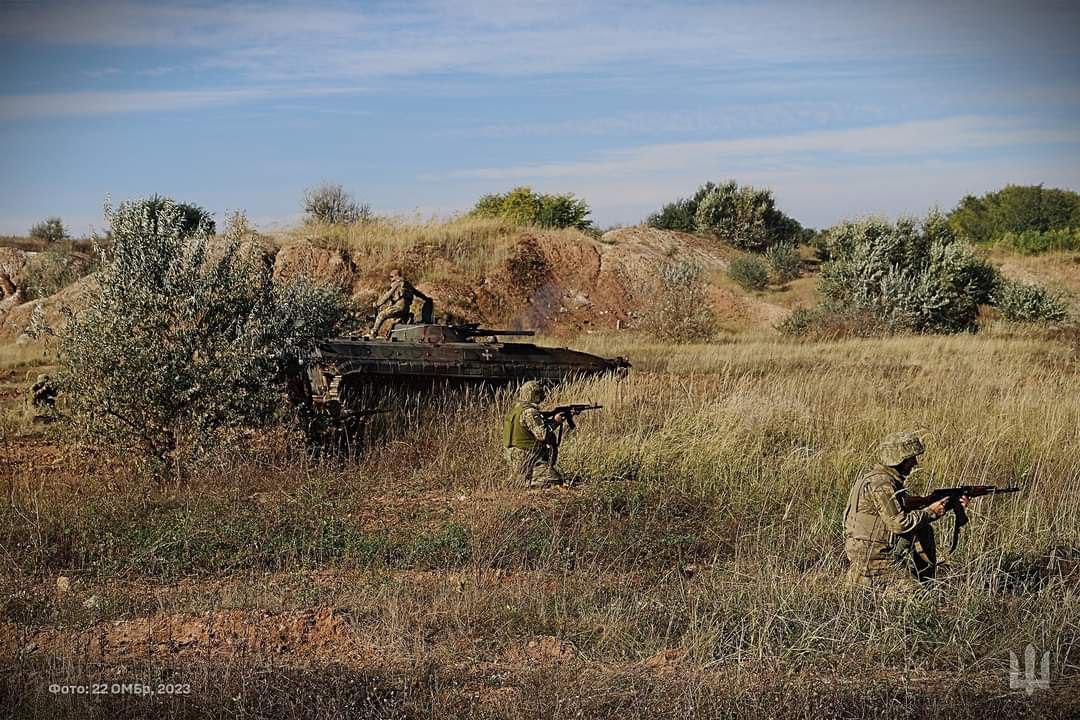 Українські сили штурмують позиції окупантів південніше від Бахмута. Генштаб ЗСУ