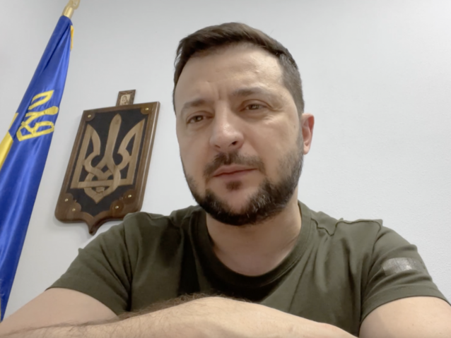 Україна змусить окупантів піти з її землі та моря – Зеленський