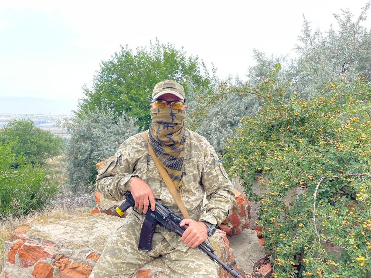 Бізнесмен покинув успішну арабську фірму, що стати прикордонником і Україні