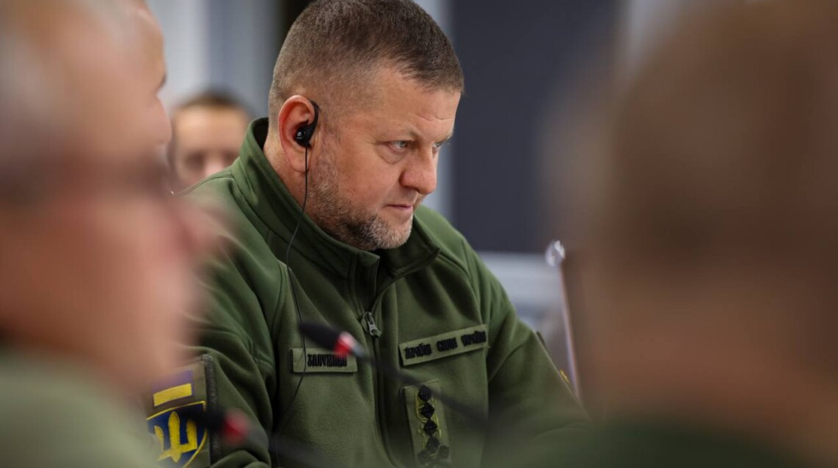Залужний розповів, скільки ракет збили Сили оборони під час атаки 2-го січня