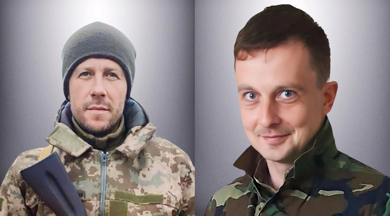 Загинули на початку грудня: завтра Львів попрощається з двома Героями
