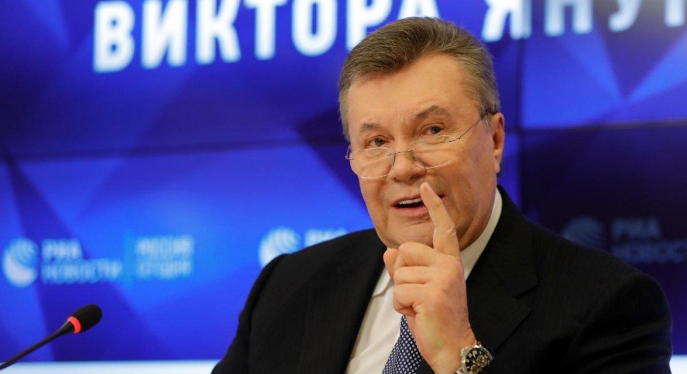 "За нашої влади народ жив краще". Янукович написав "звернення до співвітчизників"