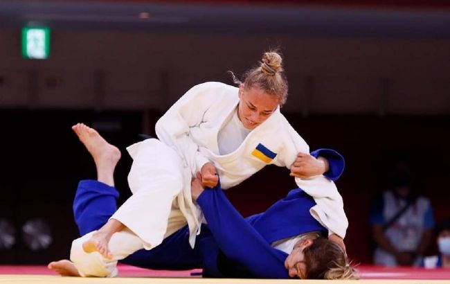 Дзюдоїстка Білодід виборола першу медаль для України на Олімпіаді в Токіо