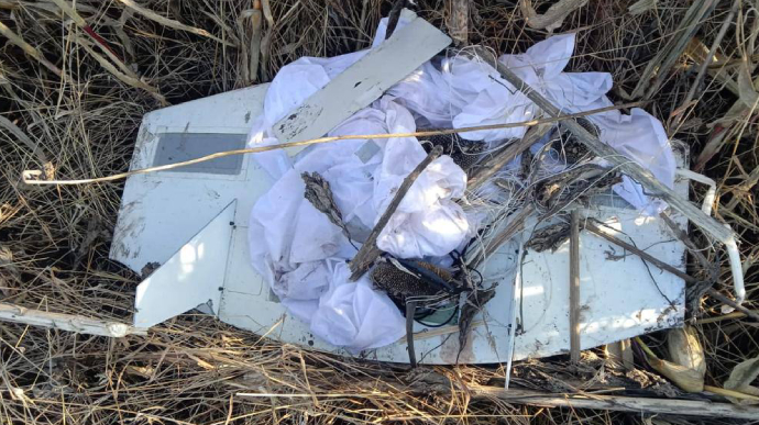 Українські воїни "приземлили" ворожий БПЛА над Сумщиною