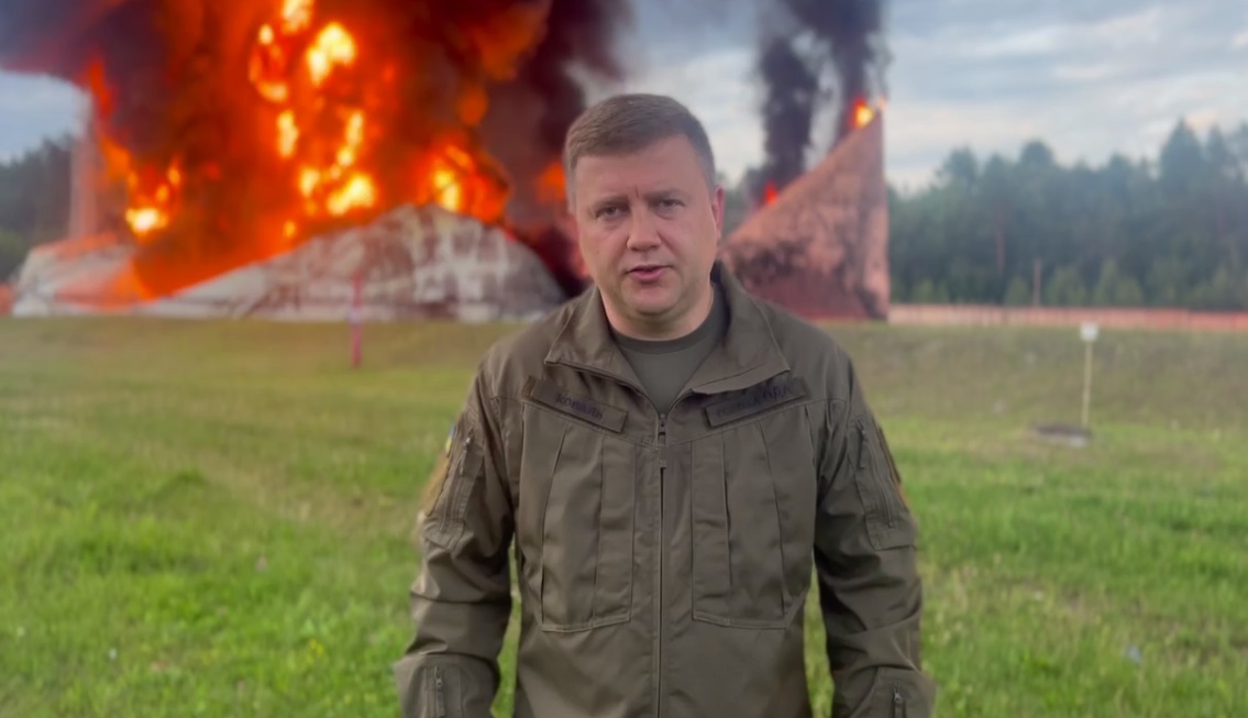 Масований наліт "Шахідів" на Рівненщину: зруйновано нафтобазу