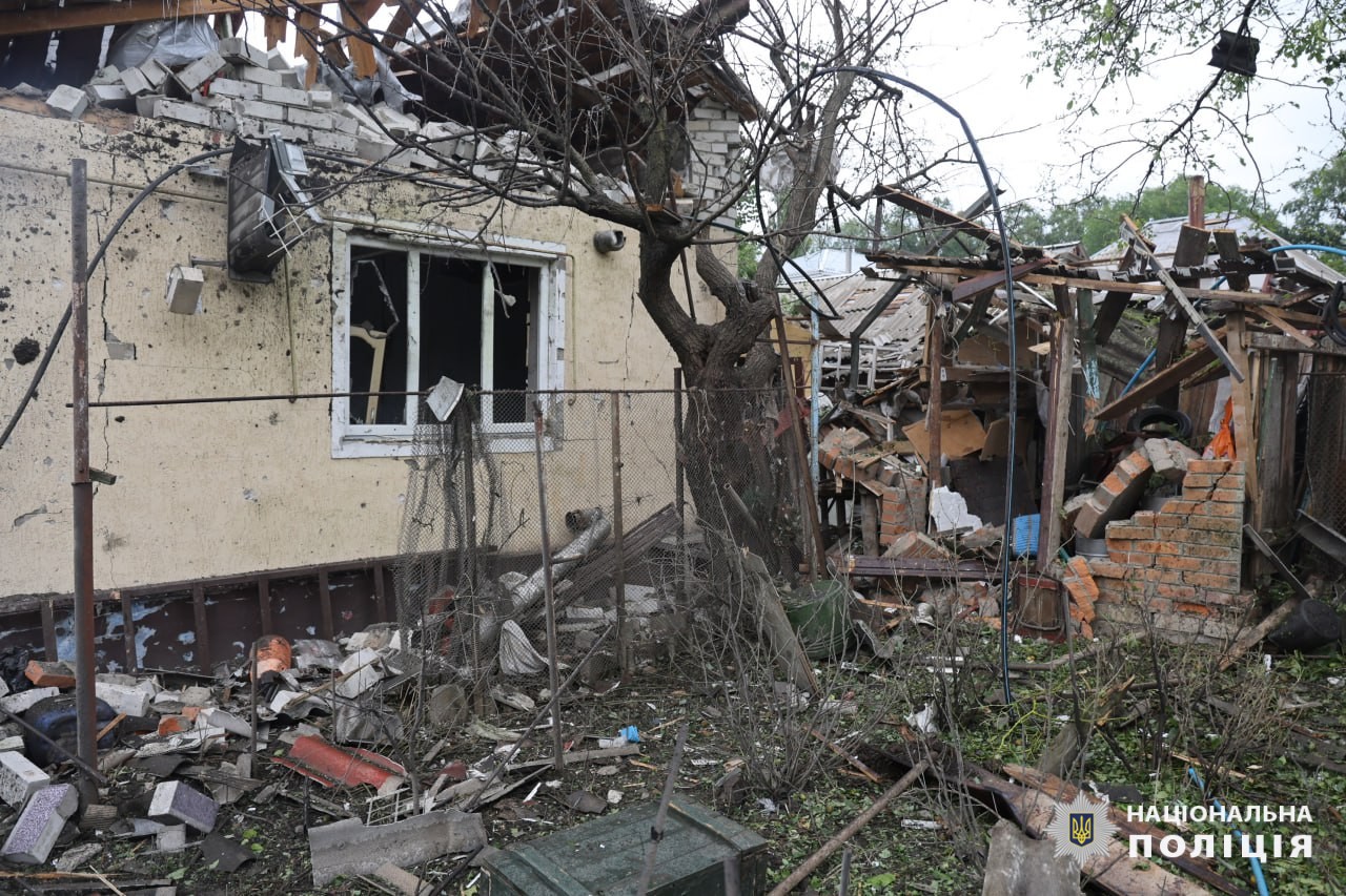 Ворожий обстріл Дергачів на Харківщині: збільшилася кількість постраждалих