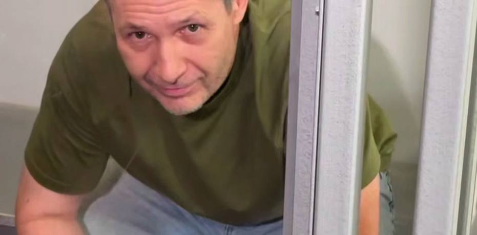 Вбивця Парубія зізнався у скоєному журналістам (відео)