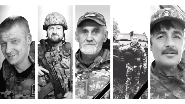 Захищали Україну на східному напрямку: Львівщина прощається із п’ятьма Героями