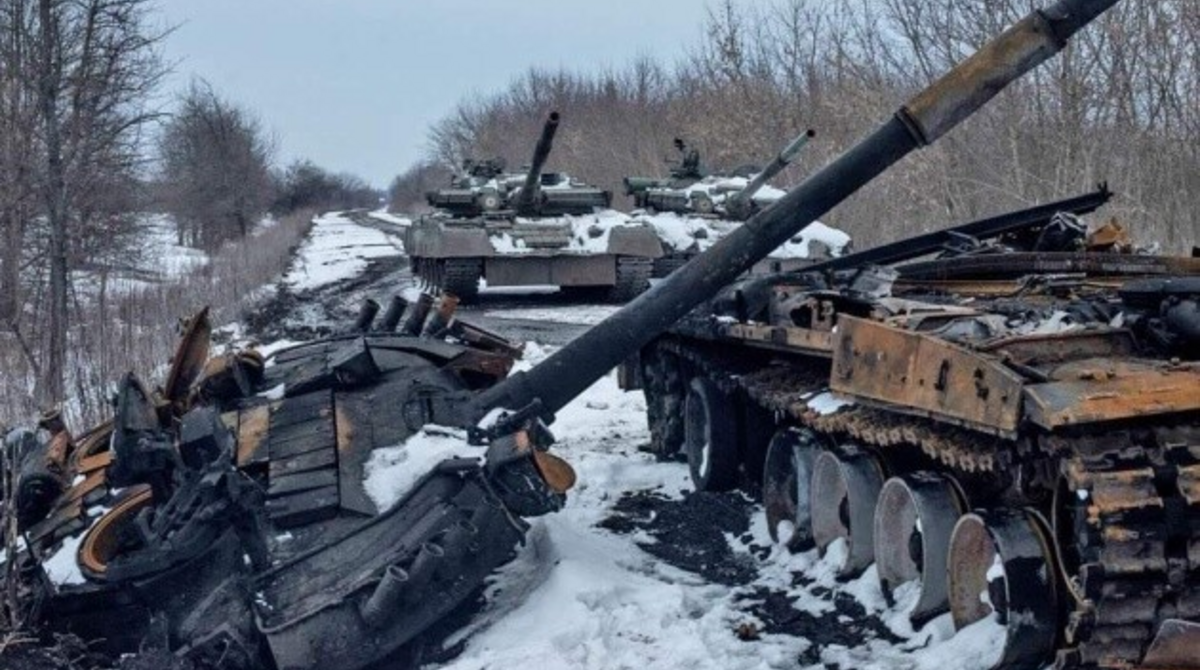 Ліквідували 760 окупантів, знищили 6 танків. Оновлені дані про втрати ворога
