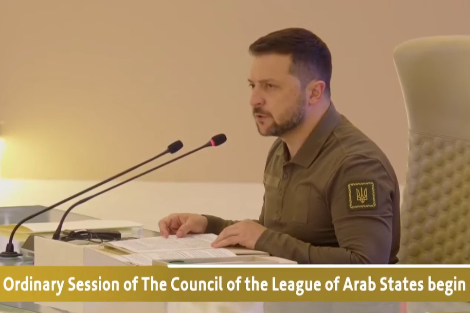 Зеленський закликав арабський світ захистити мусульман. Відео