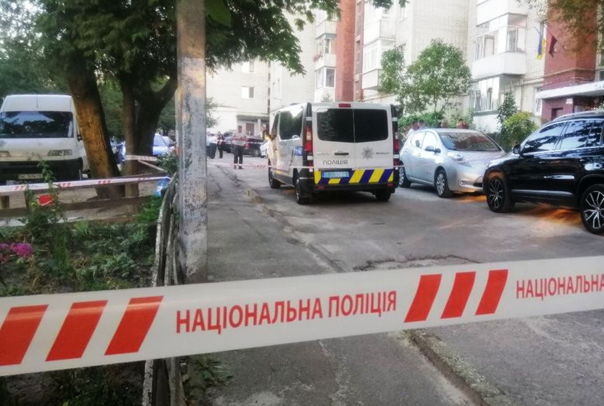 Наживо з місця вбивства Ірини Фаріон (трансляція)