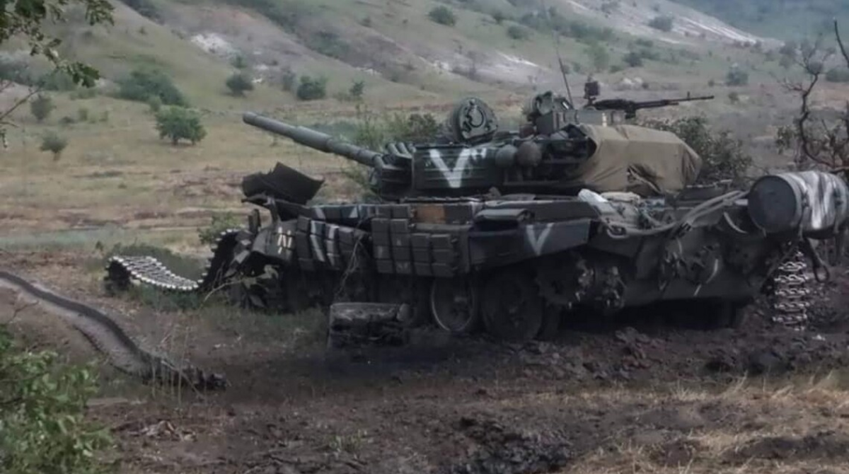 Українські сили знищили 740 окупантів, 10 танків, 11 безпілотників. Дані про втрати ворога