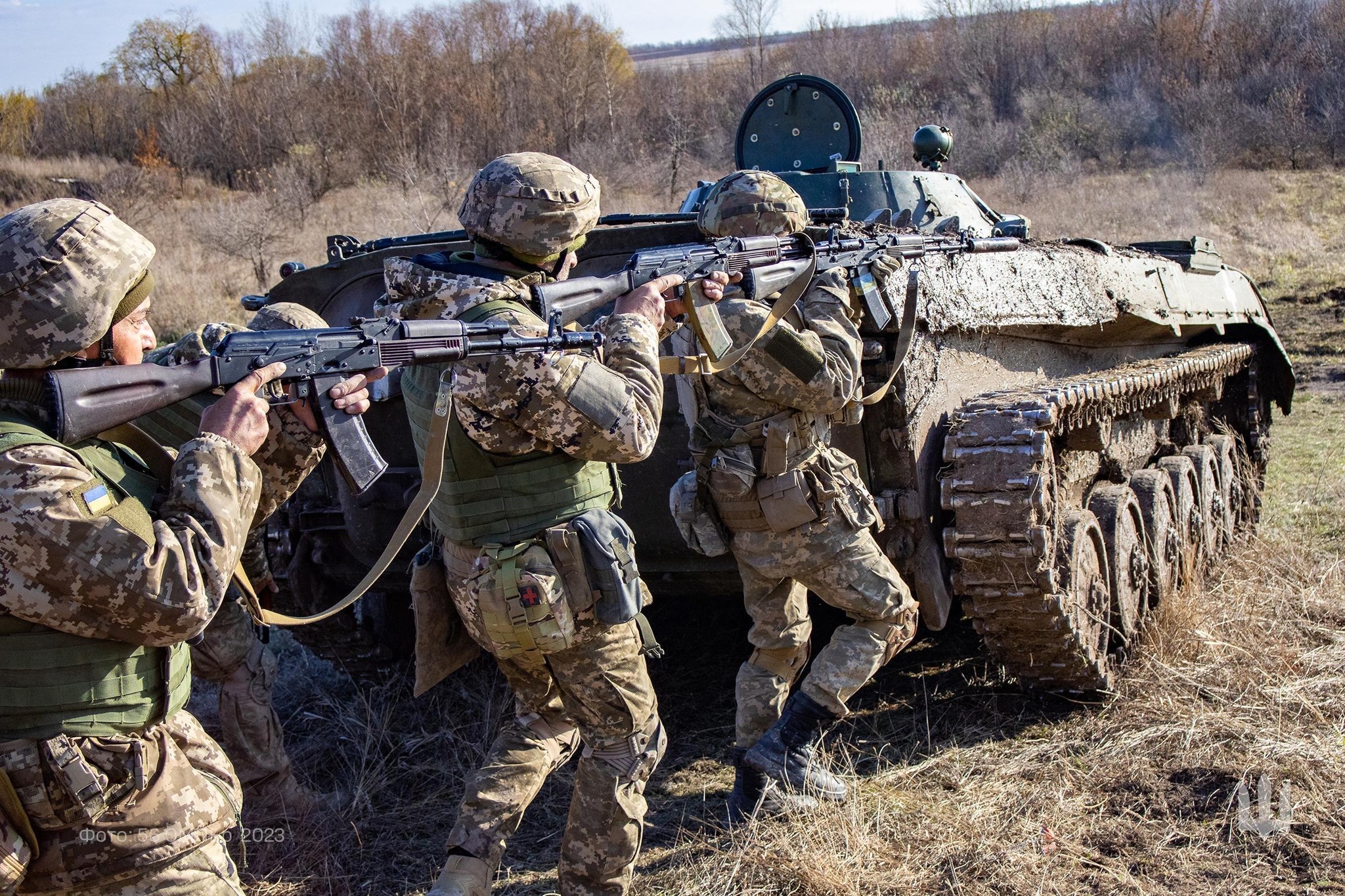 Сили оборони відбили 23 атаки біля Авдїівки, 10 - біля Бахмута. Генштаб