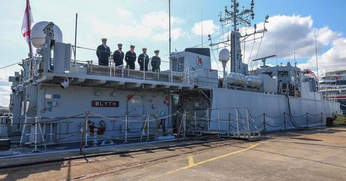 Україна отримає від Британії два військові кораблі