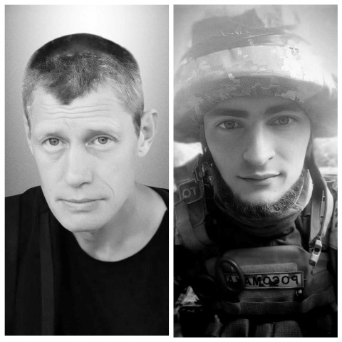 Прикордонник та боєць ««Карпатської Січі»: завтра Львів попрощається із двома захисниками