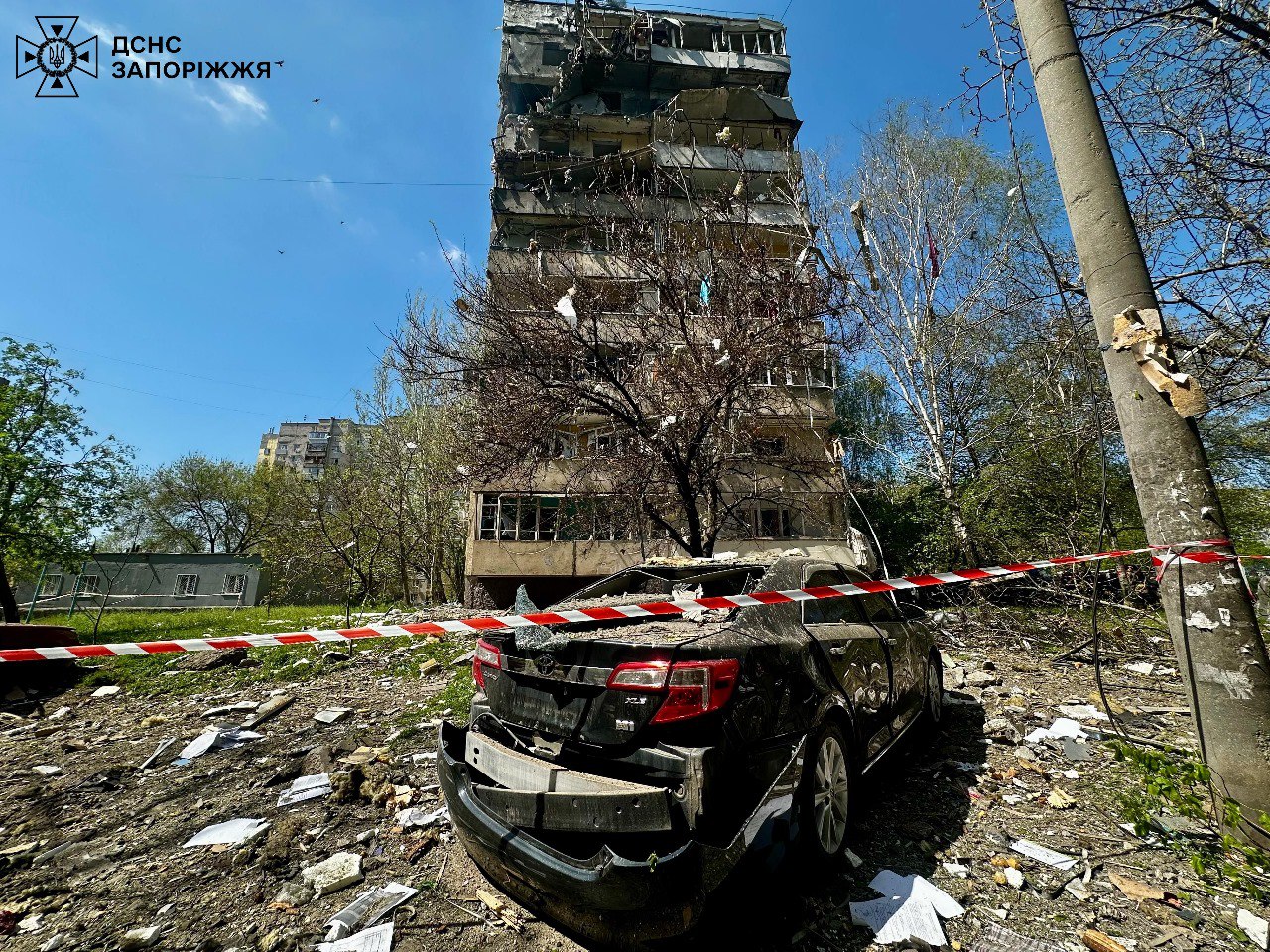 Росіяни вдалими КАБами по Запоріжжю: серед постраждалих – четверо дітей (відео)