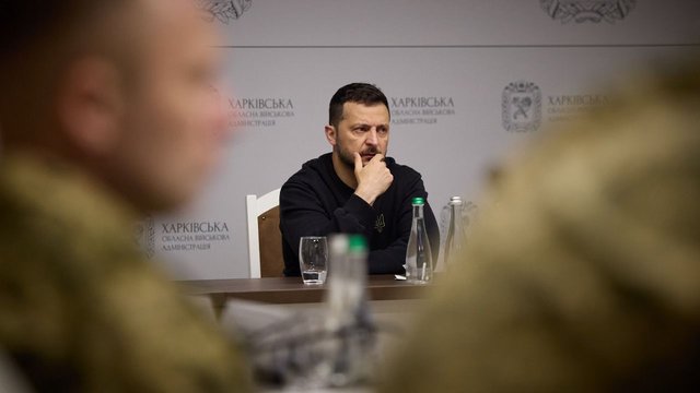 Зеленський у Харкові провів нараду щодо оперативної обстановки в регіоні