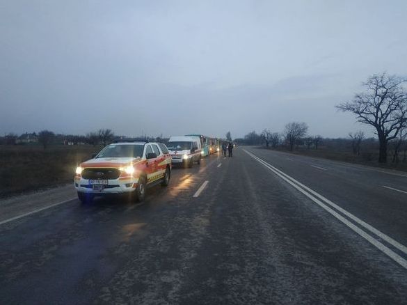 З Енергодару вдалося евакуювати більше 600 жінок та дітей