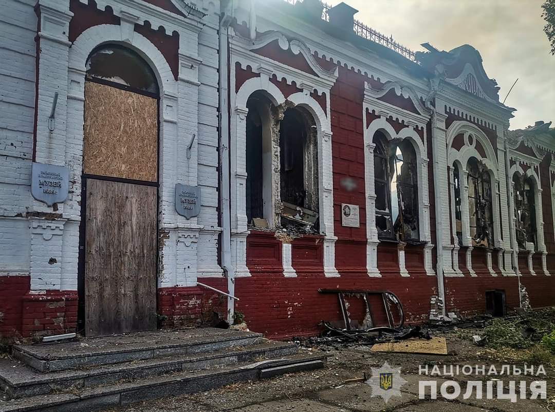 На Запоріжжі окупанти знищили музей-садибу Нестора Махна