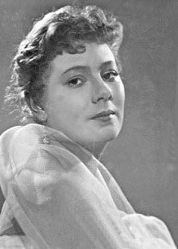 Померла заслужена артистка України