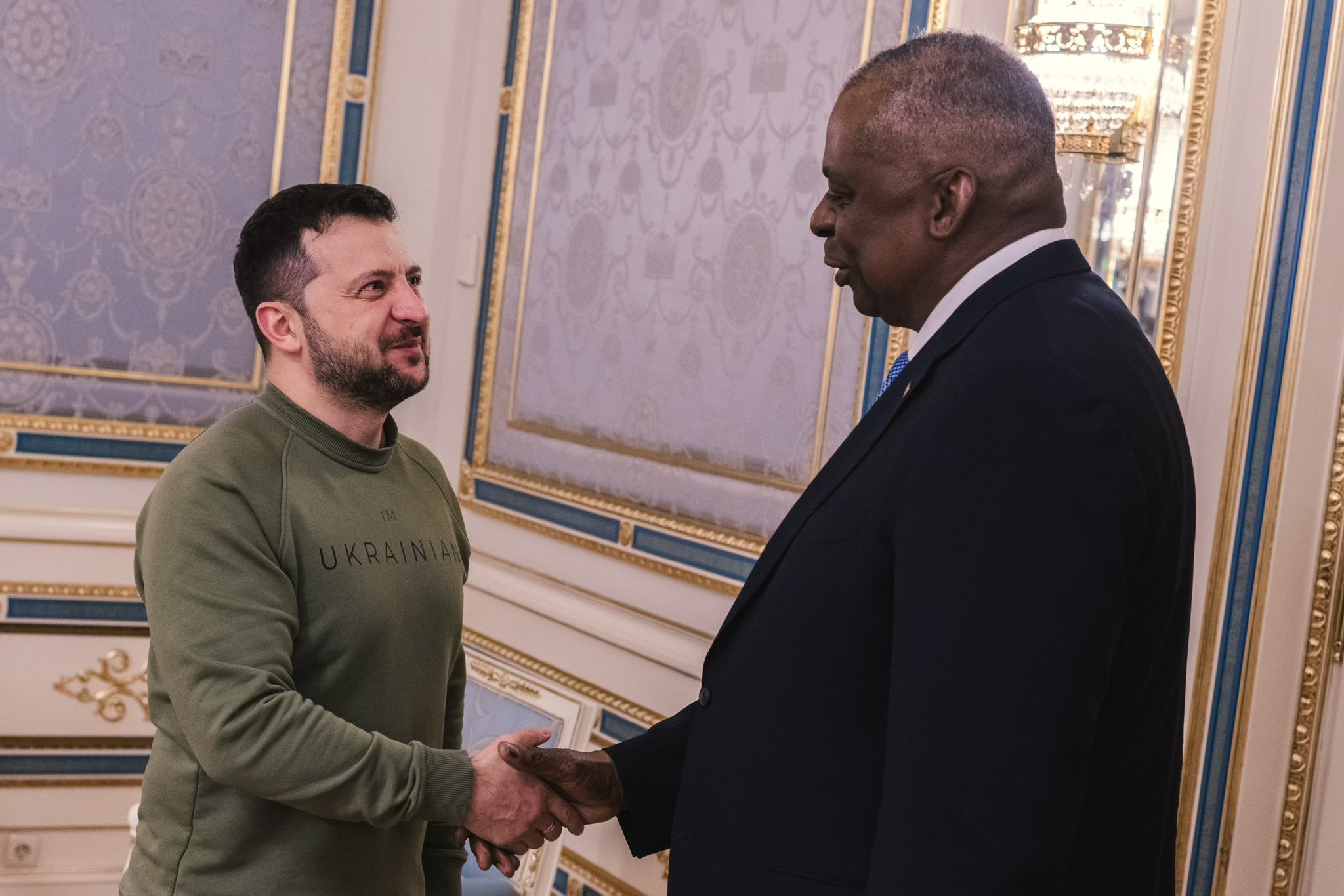 Міністр оборони США Остін зустрівся із Зеленським