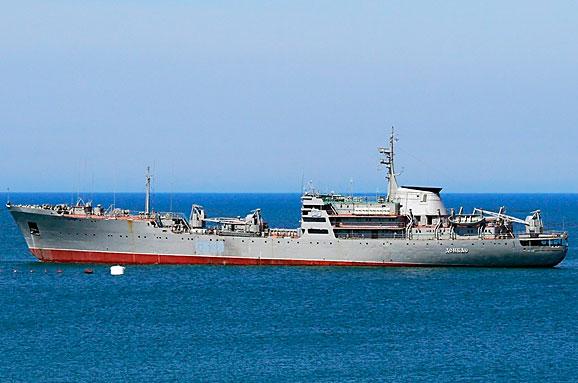 Корабель «Донбас» завжди був росіянам кісткою в горлі. Командир 8-го батальйону «Аратта»