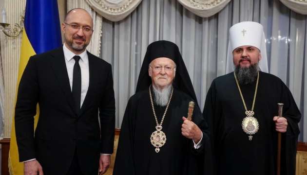 Вселенський патріарх Варфоломій прибув в Україну