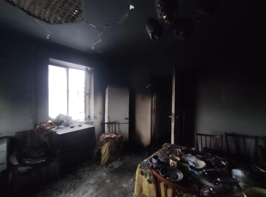 На Львівщині пенсіонер загинув під час пожежі у власному будинку