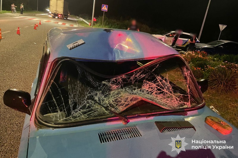 Смертельне ДТП на Вінничині: загинула велосипедистка