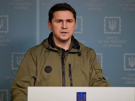"В Росії офіційно 71% людей підтримують війну в Україні", – Подоляк відповів Шольцу