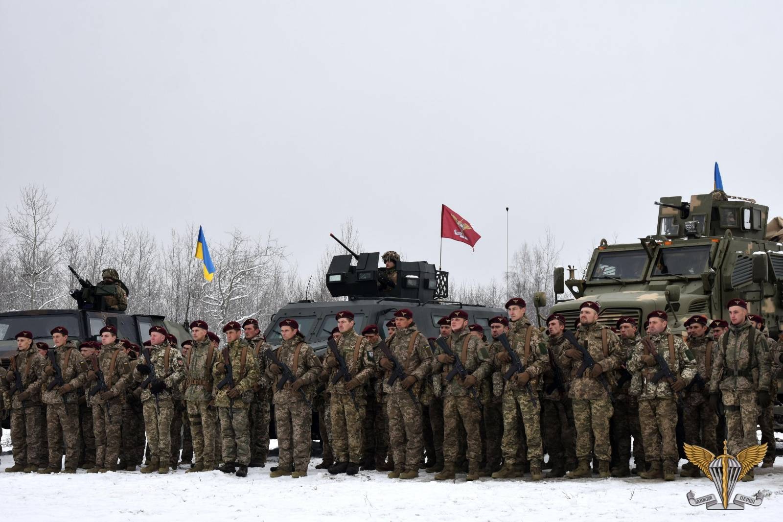Українські десантники показали, як знищили російських диверсантів поблизу Бахмута