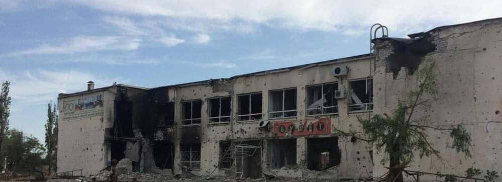 Українські бійці дають відсіч окупантам в Сєвєродонецьку