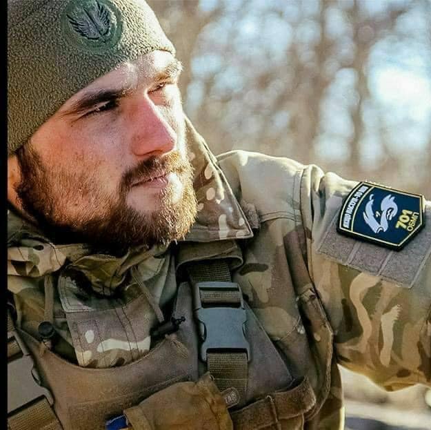 На фронті загинув 27-річний морпіх із Львівщини Павло Сбитов