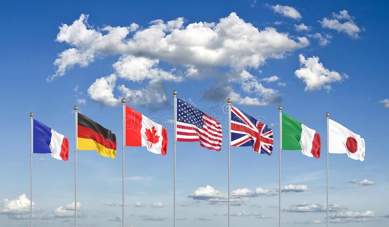 На саміті G7 обговорять питання військ Росії біля кордонів України