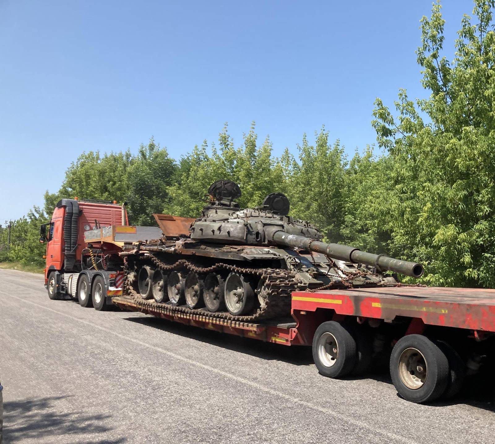 У Варшаві відбувається виставка знищеної російської техніки