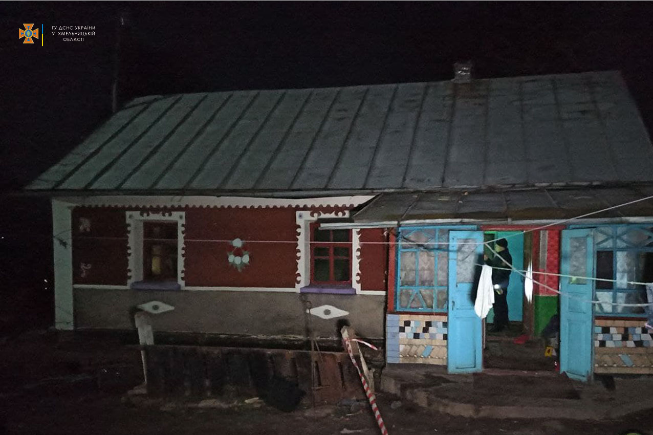 На Хмельниччині у пожежі загинули четверо малих дітей. Оновлено