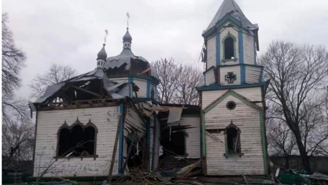Росіяни зруйнували в Україні пів тисячі церков, - Зеленський