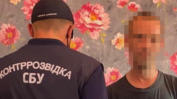 СБУ затримала громадянина Молдови