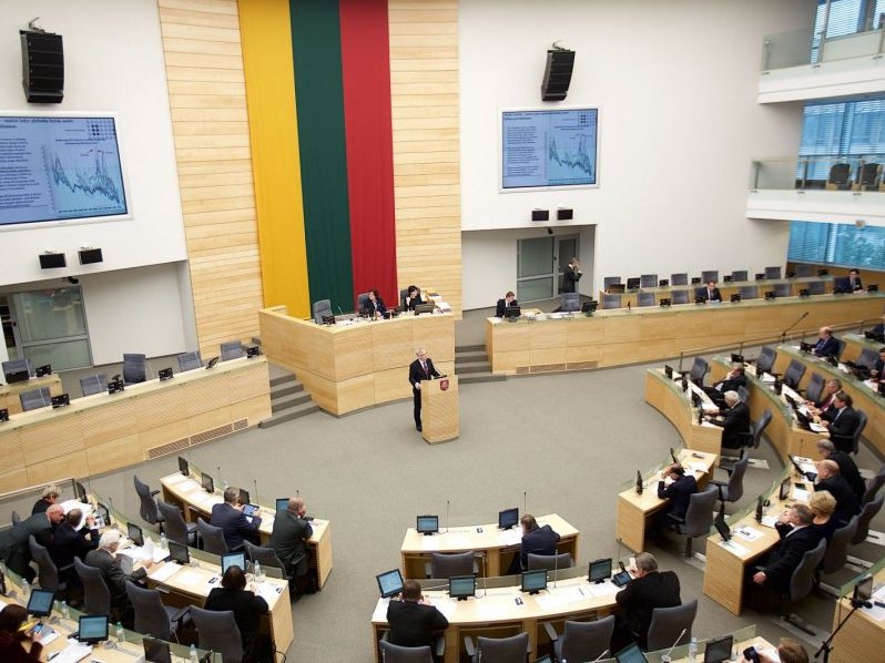 Сейм Литви одноголосно визнав дії Росії в Україні геноцидом, а Росію – терористичною державою