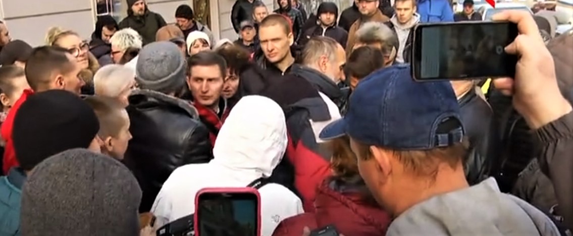 На Закарпатті затримали антивакцинатора Стахіва, щоб завтра привести до суду