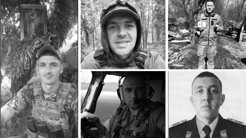 Львівщина прощається з п’ятьма Героями