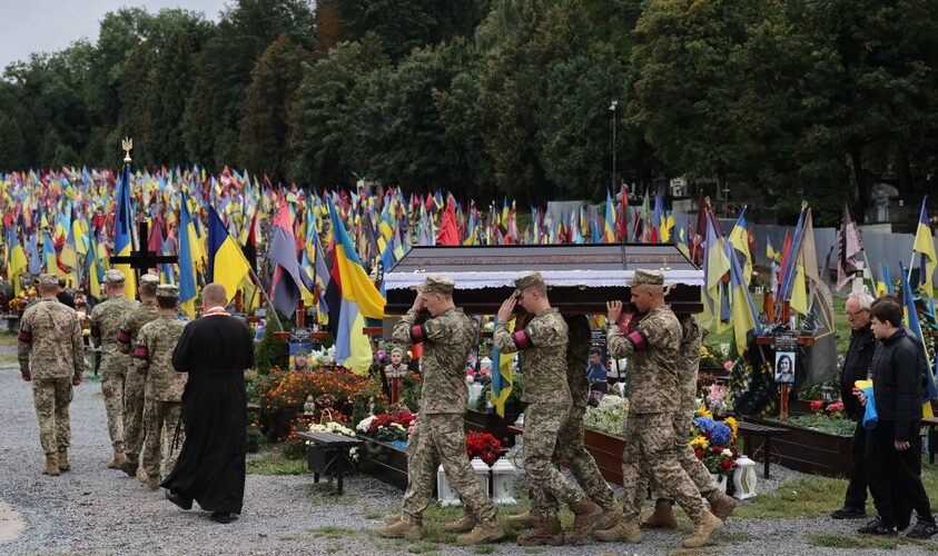 Завтра у Львові прощатимуться з трьома загиблими Героями (фото)
