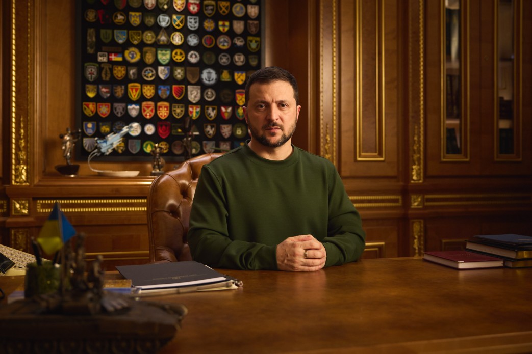 Де і коли дивитися новорічне звернення президента України