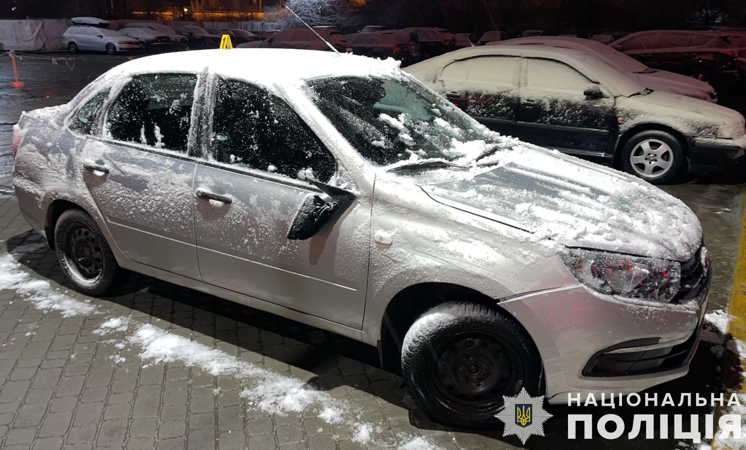 На Львівщині знайшли водія, який збив пішохода та втік з місця ДТП