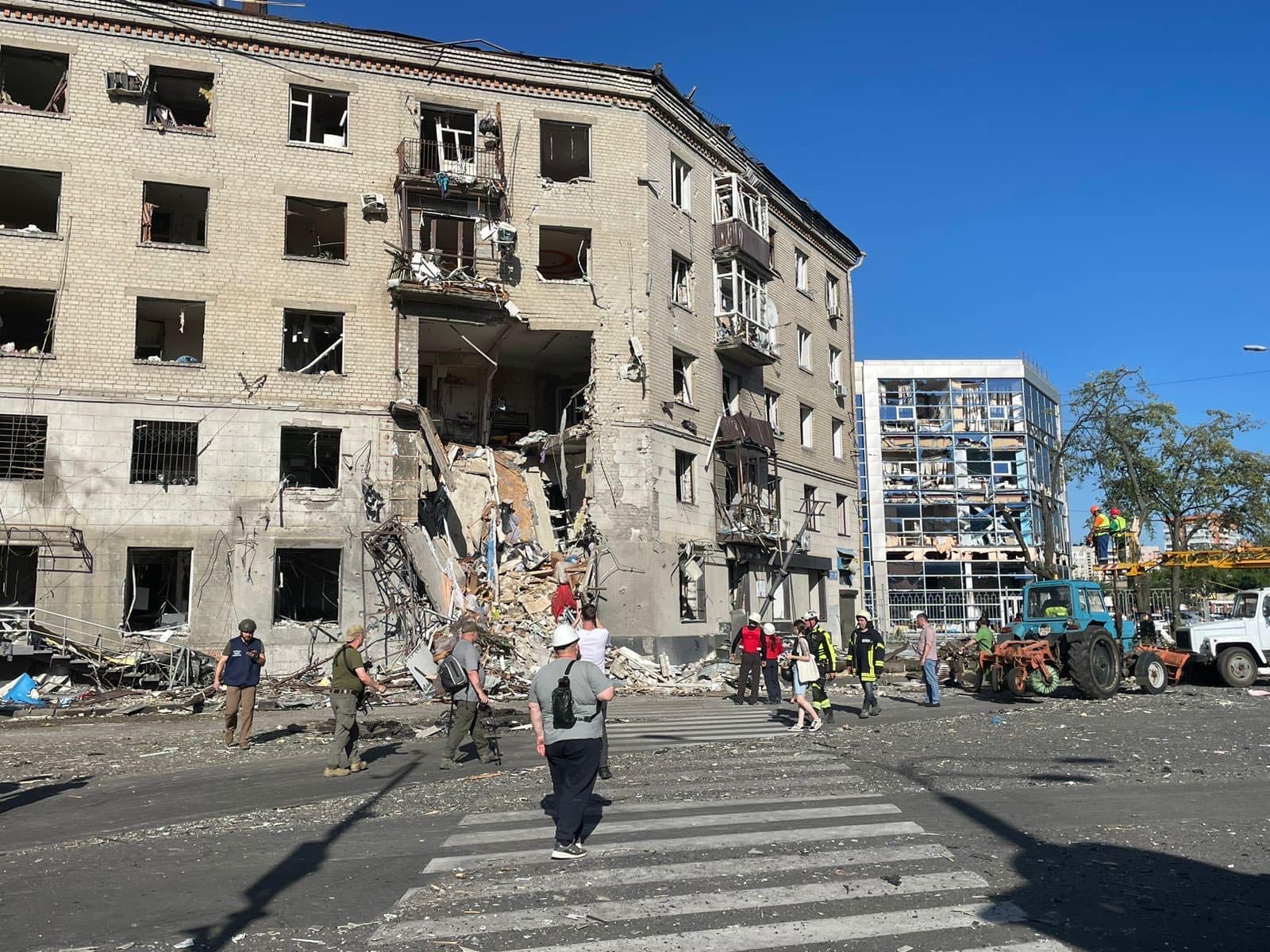Удар по Харкову: кількість поранених зросла до 56 людей