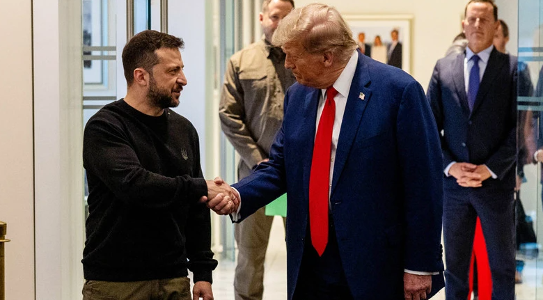 У Білому домі підтвердили, що Трамп і Зеленський обговорювали можливі удари по Москві