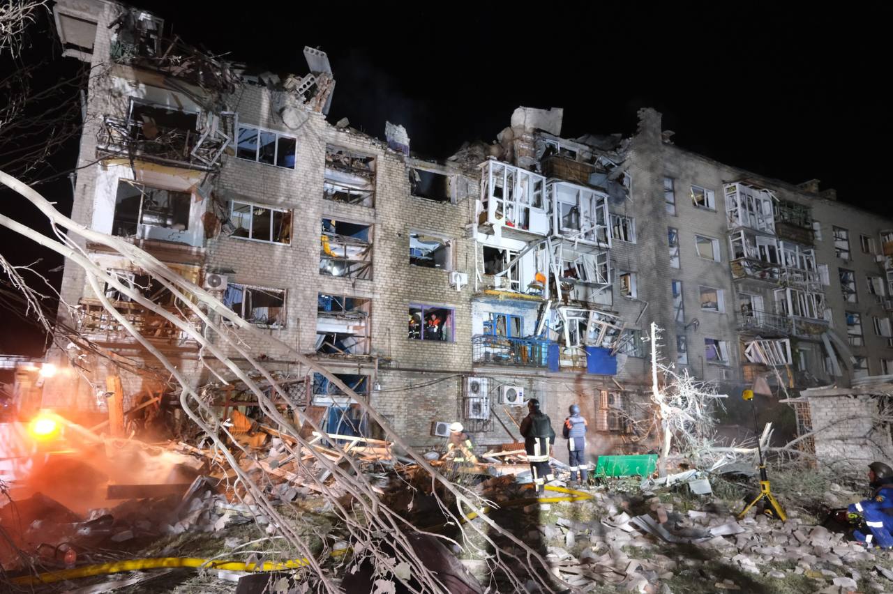 Ракетний удар по Покровську. Кількість поранених зросла до 67 осіб