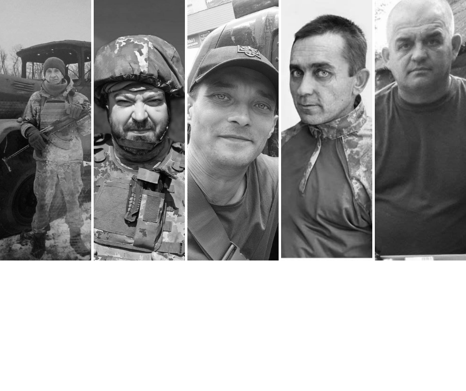 Сьогодні Львівщина прощається з п'ятьма захисниками